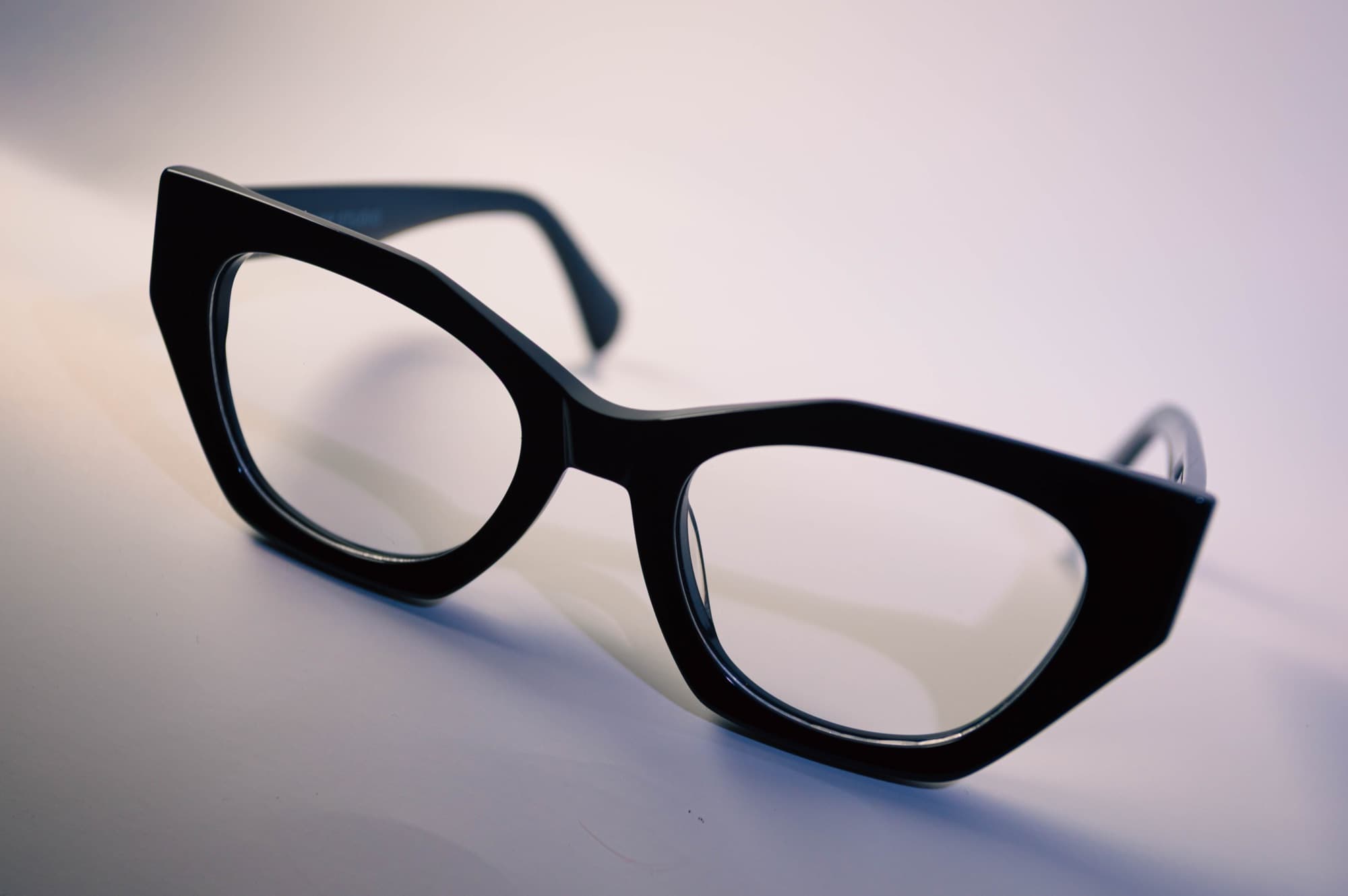 A pair of frames arranged together